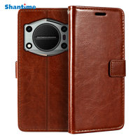 Case For Oukitel WP22 Wallet Premium PU Leather Magnetic Flip Case Cover With Card Holder And Kickstand For Oukitel WP22