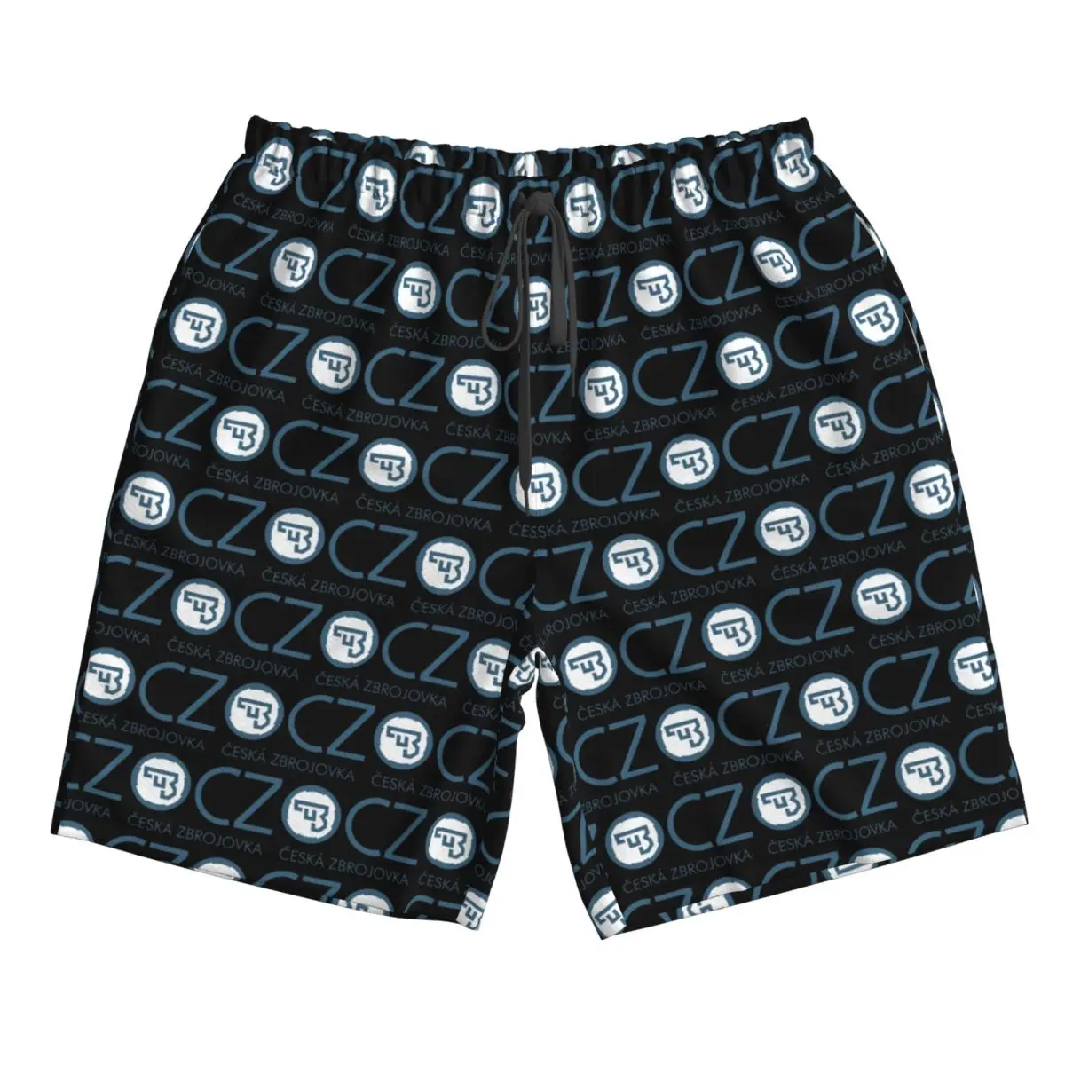 

Ceska Zbrojovka CZ (1) Trunks Beach Board Shorts Casual Quick Dry Swim Summer Men Pants
