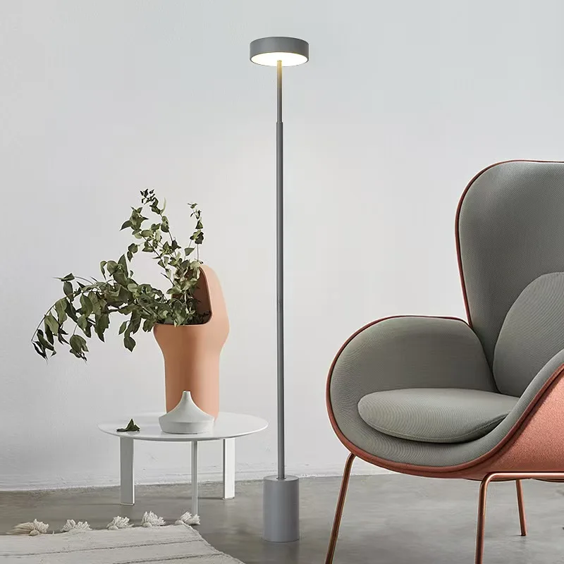 Nordic Ins Style Floor Lamp for Living Room (Beside Sofa), Bedroom and Study - Creative Artistic Standing Lamp by Designer