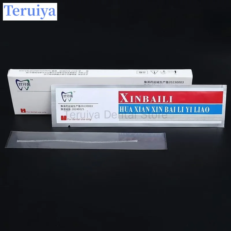 7Pcs/Box Dental Periodontal Fiber Splint - Loose Teeth Stabilization Ribbon, Medical-Grade Dental Fixation Material
