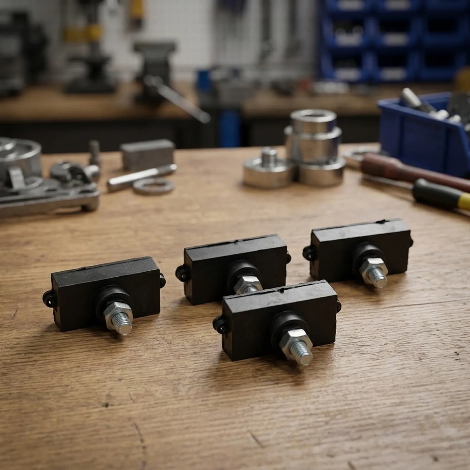 Limit Switch Magnets Designed for Automatic Sliding Gate Opener Mechanisms With Standardized Electrical Interface Requirements