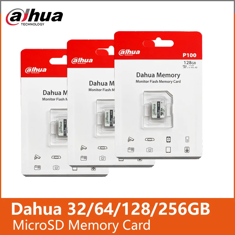 Dahua Imou SD Memory Card 32GB 64GB 128GB 256GB Micro SD Card for IP Security Cameras Video Intercom VTO VTH Baby Indoor Monitor