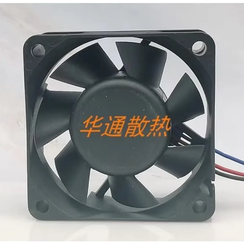 New Cooler Fan for SUNON PMD1206PTV1-A 12V 4.3W 6CM 6025 3-wire Dual Ball High Air Volume 60*60*25mm