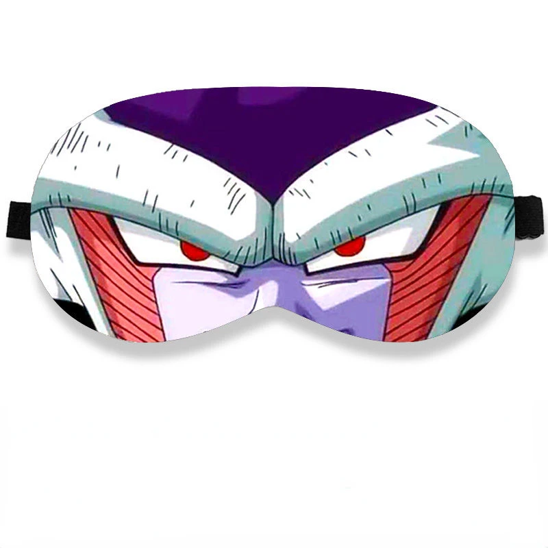 Dragon Ball Animation Eye Mask, Kakarot, Filho Goku, Super Saiyajin, Flautim, Vegeta, Dormindo, Presente Blackout, Kawaii