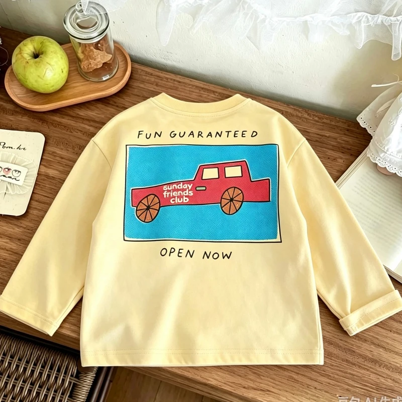 Kids' Printed Long-Sleeve T-Shirt — product detail 6