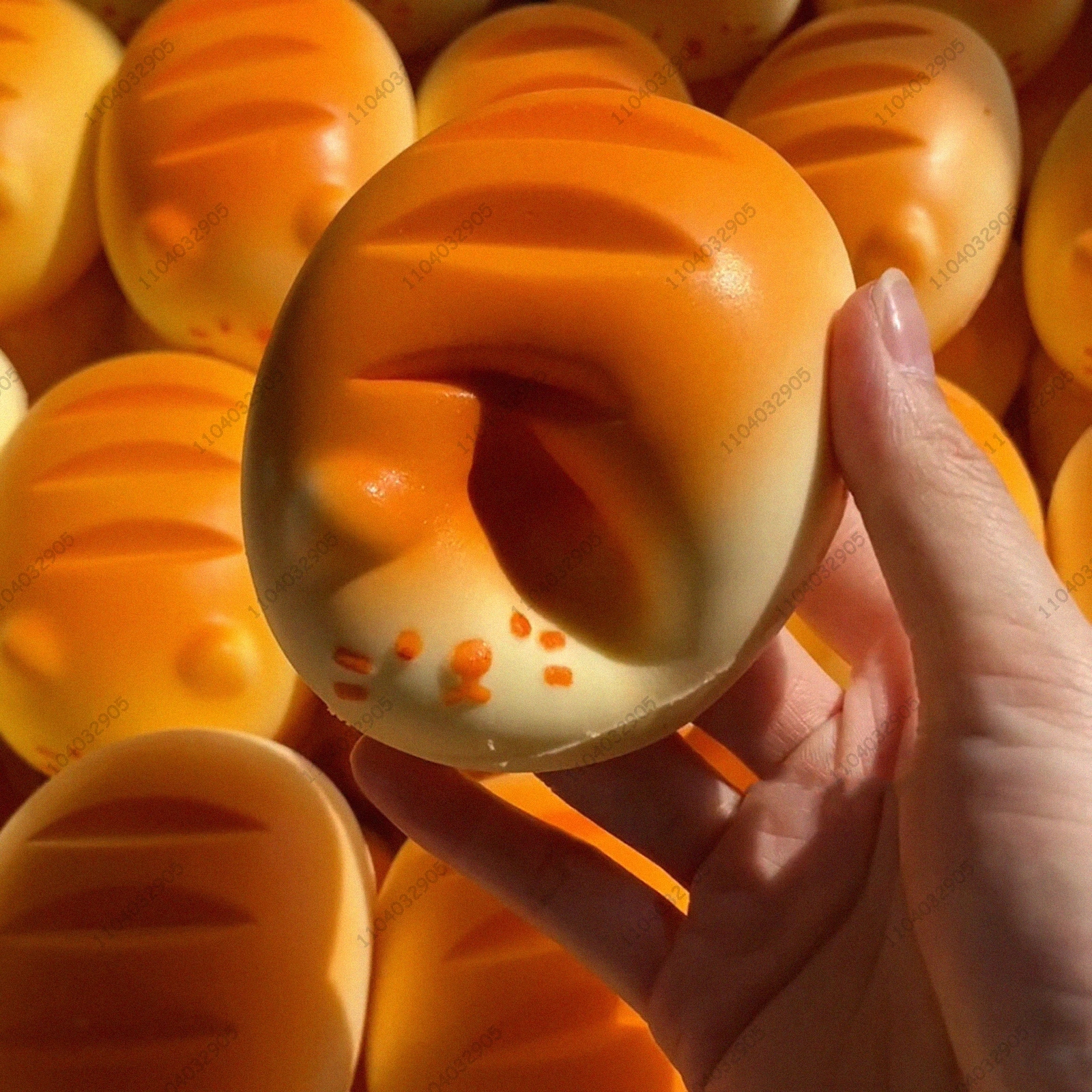 Kitty bun lento subindo mole bonito gatinho pão úmido brinquedo de comida macia lento rebote squeeze brinquedo liberação do estresse mão relaxar presente brinquedo