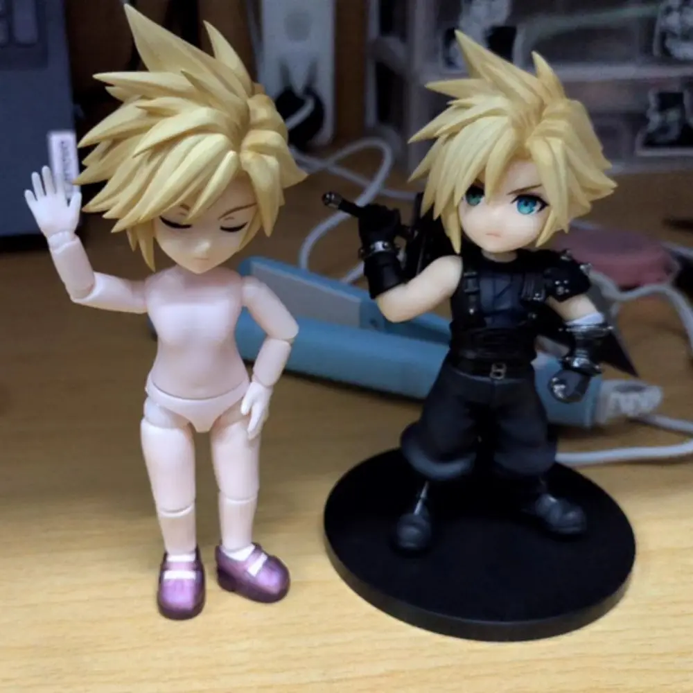 

Игрушка «сделай сам», рост 9,5 см, корпус куклы, несколько суставов, сферическая шарнирная кукла телесного цвета, игрушки, фигурка тела, подвижные шарнирные обнаженные куклы Gsc Ob11