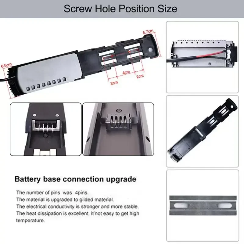 Genuine 48V20Ah 36V20Ah 52V20 battery Hailong battery box with built-in USB BMS 350W-1000W 10S 13S 14S 12v lithium ion battery