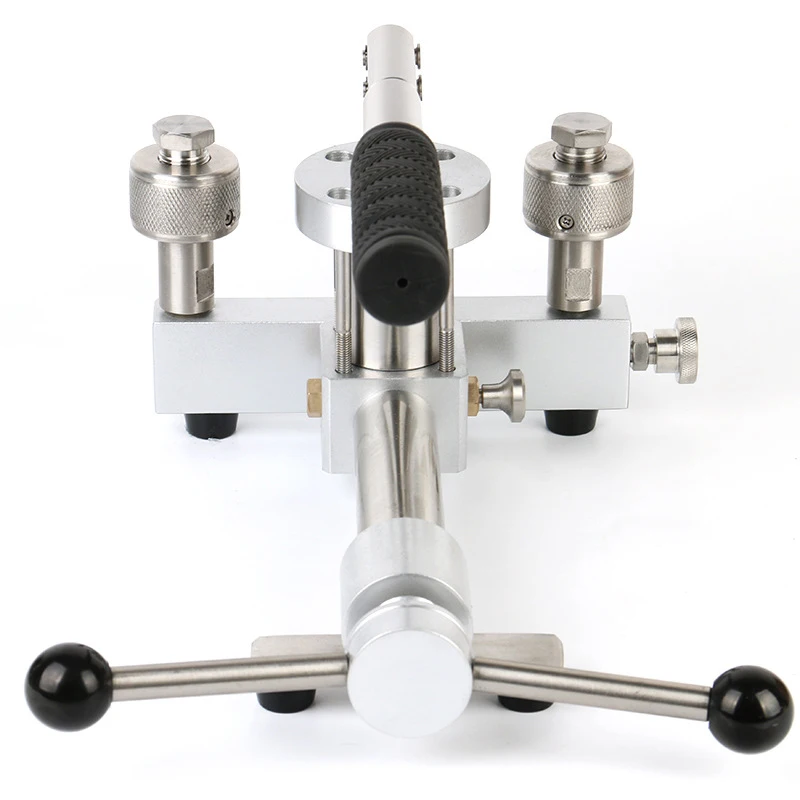 6Mpa Portable Air Pressure Calibration Bench Pressure Gauge Calibrator Portable pressure calibration bench