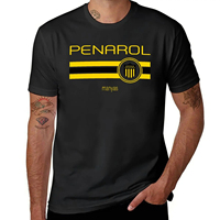 2025 Primera Division - Pe?arol (Home Black) T-Shirt For A Boy Cute Tops Graphics Workout Shirts For Men Shirt