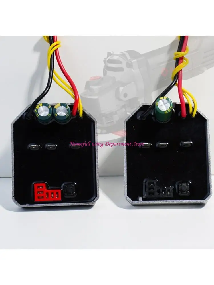 

Стабильная плата управления 60 А для бесщеточных шлифовальных машин 21 В поддерживает эффективный дизайн