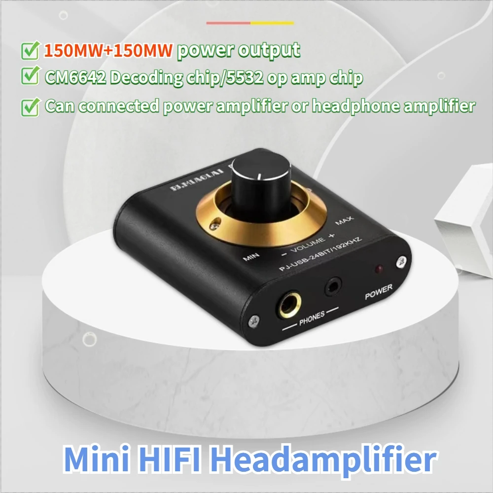 

Усилитель для наушников Hi-Fi, 150 МВт + 150 мВт