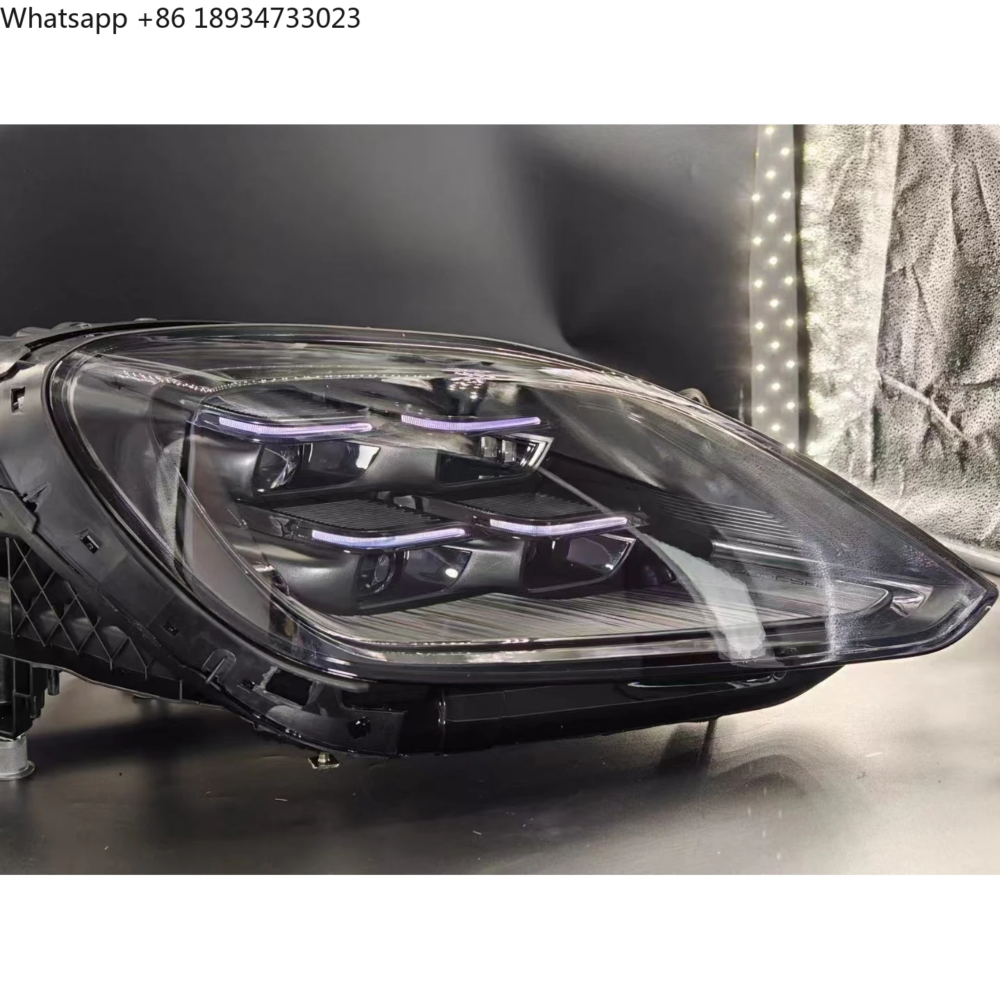 

Автомобильные фары 9Y0.1 2018-2023 для Porsche Cayenne Upgrade до 9Y0.2 2024 для фар Cayenne, задний фонарь