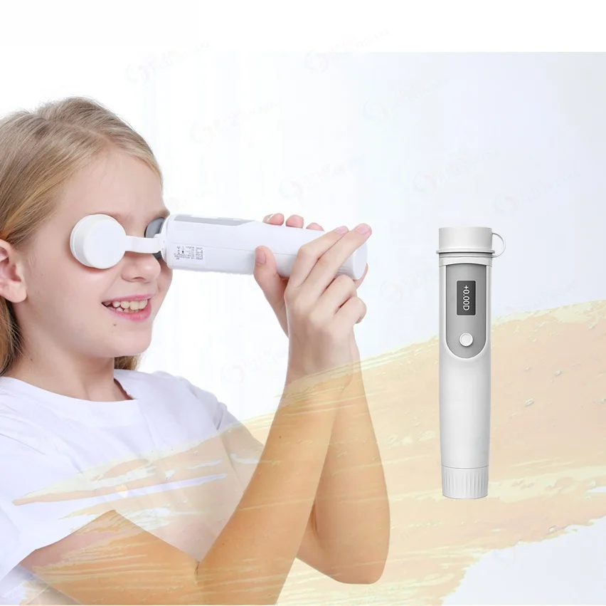 China New Home use Eye Care Handheld WIFI Manual Refractometer