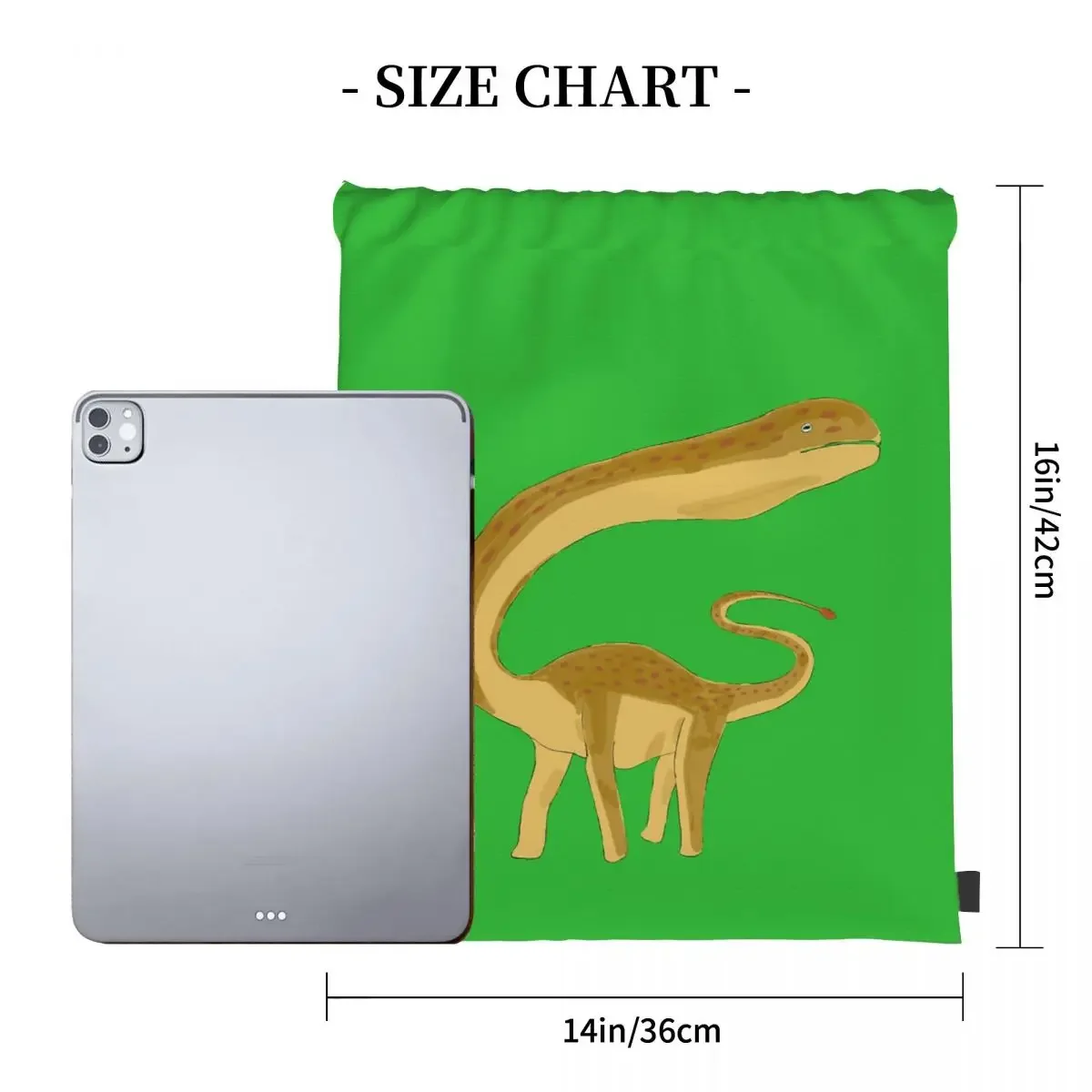 Superbes sacs à dos Shunosaurus pour hommes et femmes, sacs à cordes de proximité portables, sac de sport de poche Bundle, cartable d'école, mode