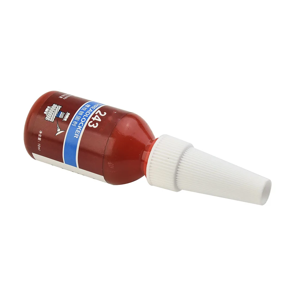 1PCS 10 Ml Medium Strength Threadlocker  Blue Threadlocker 2433 For 7649 7471 Anti-loose Anti-slip SealingThread Locking Agent
