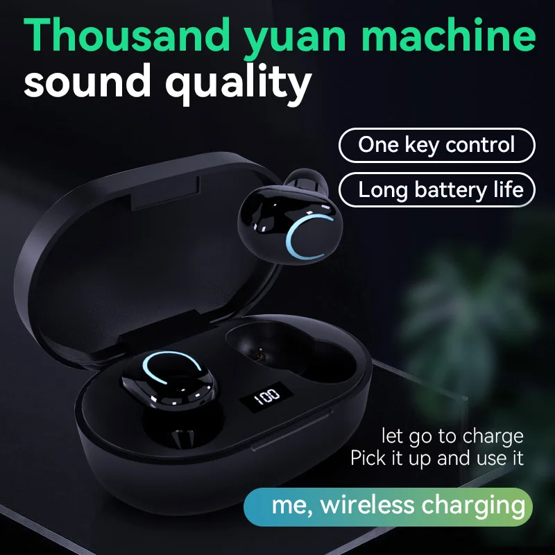 X12 tws fone de ouvido bluetooth 5.2 fone sem fio bluetooth fone estéreo mini fones com microfone para iphone telefone