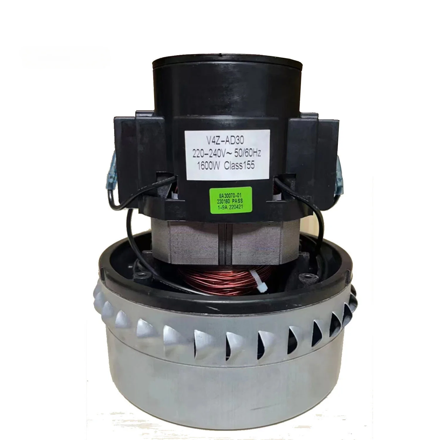 Home Appliances Parts V4Z-AD30 1600W Single Phase Series Excited Motor For Vacuum Cleaner