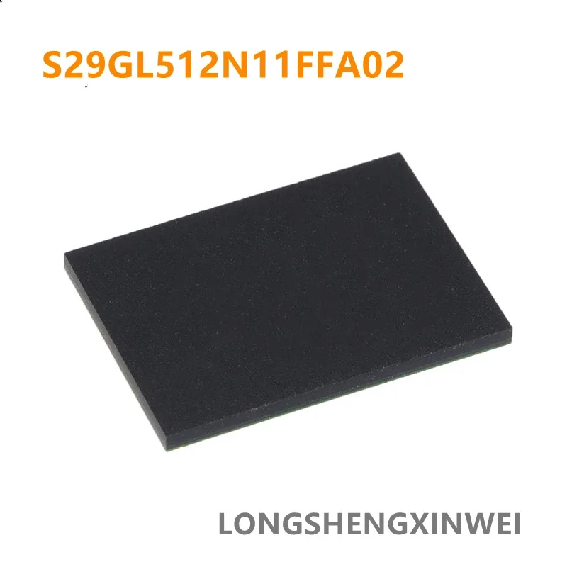 1PCS S29GL512N11FFA02 GL512N11FFA02 FBGA New Vulnerable Storage Chip for Power Amplifier Host Computer Board