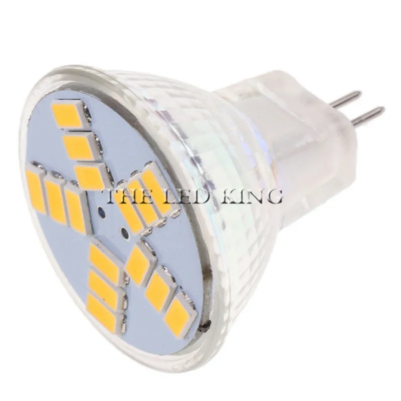 Bohlam LED MR11 Super Terang 6W 9W 12W GU4 5730 12V, Putih Hangat/4000K/Bohlam LED Putih Dingin Harga Grosir Pabrik!