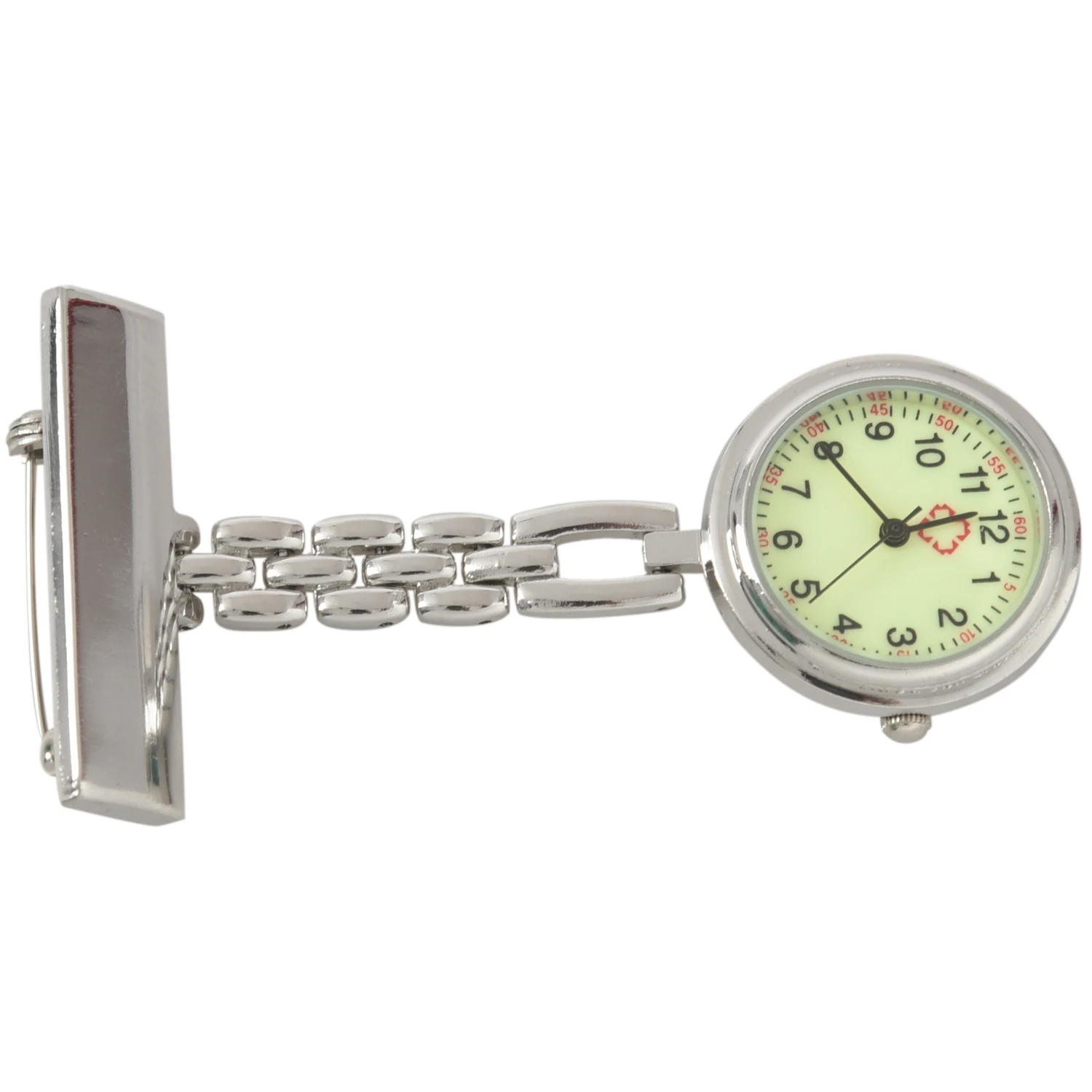 FZFZ 간호사 의사 브로치 포켓 포브 펜던트 쿼츠 시계 새 제품