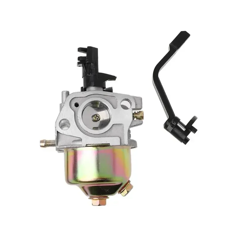 Gerador de Gasolina 2kw 3kw do Carburador com Gx160 Gx200 5.5hp 6.5hp 168f Distância do Furo de Montagem de Metal do Motor: 42 cm