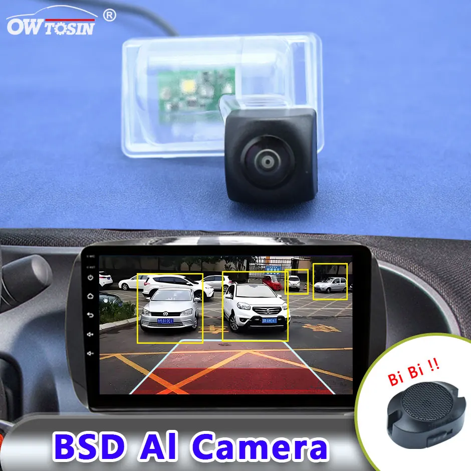 

1920x1080P AHD AI Car Vehicle view Camera For Mazda CX-5 (KF) 2019 2020 2021 BSD Blind Spot Radar Alarm Monitor