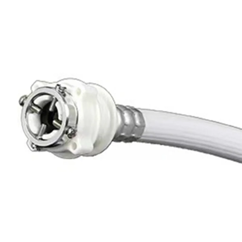 HGFLE-Universal Portable Washing Machine Hose, Twin Tub Washing Machine Hose, Compact Washing Machine Accessories 2M