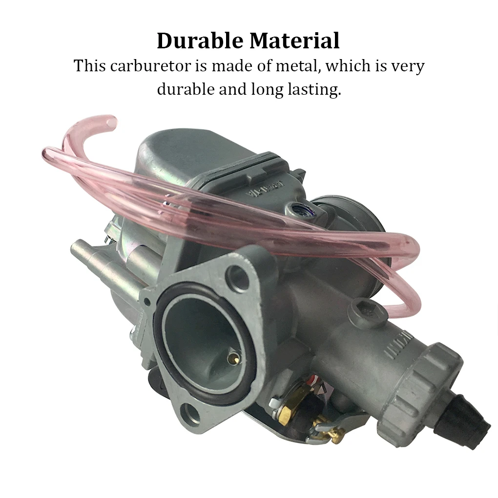 Carburetor Motorcycle Dirt Bike Adapter Cleaning Scooter Choke Accessory Metal Replacement for ATC185 ATC200 ATC200S ATC200E