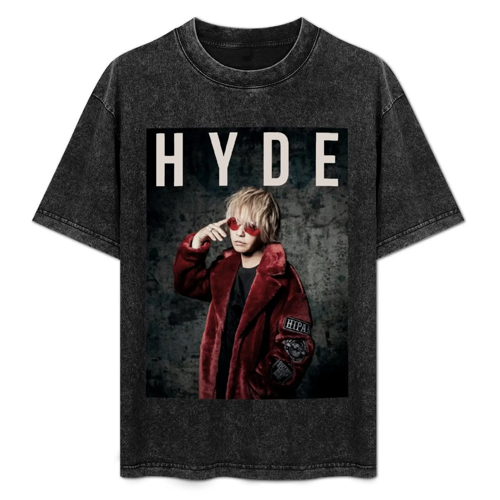 HYDE L'Arc-en-Ciel and VAMPS Vocalist T-Shirt animal prinfor boys graphic t shirt vintage cute tops outfits for men