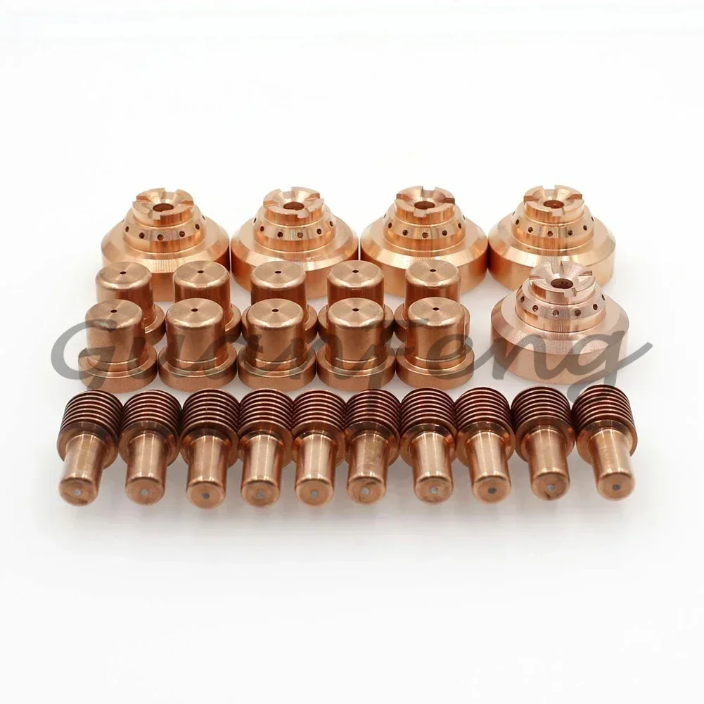 Plasma Cutter Consumables 25Pcs 55A Electrode Tips 192047 192051 192053