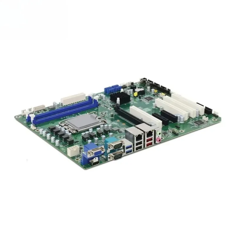 2026 KTB 708G2 Triple Display Industrial ATX Motherboard M.2 SATA III PCIe 4.0 DDR4 LGA1700 Windows 11/Linux Industrial