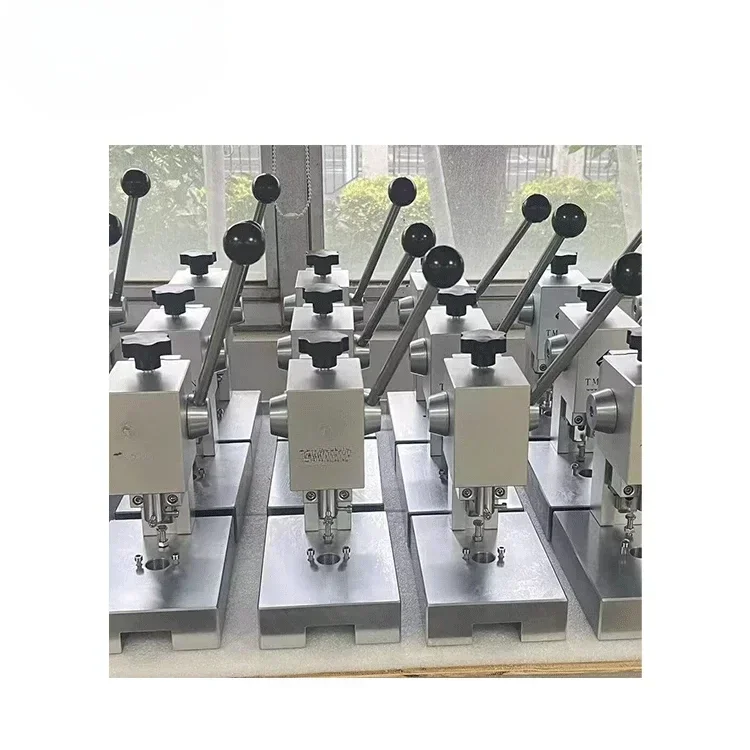 TMAX brand Lithium Battery Disc Cutting Punching and Stamping Machine for Coin Cell Electrode Making