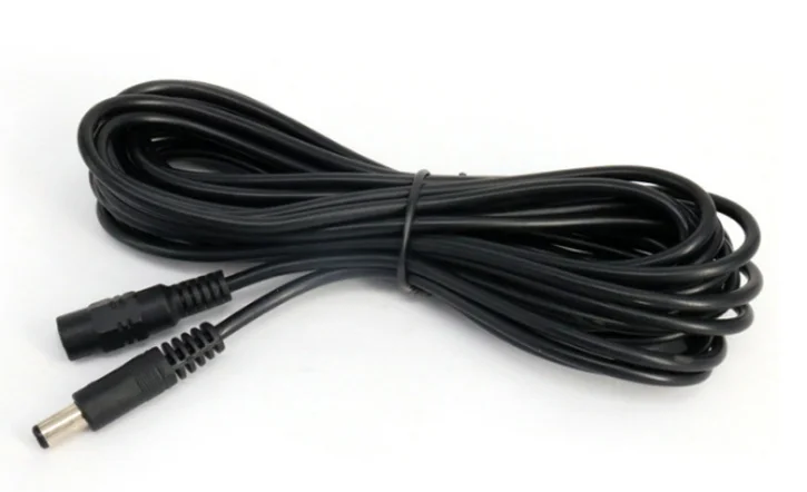 

100 шт. полностью медный шнур питания DC5.5*2.1 мм штекер-мама удлинительный кабель для мониторинга постоянного тока 12 В 0,3 м 1 м 2 м 3 м 10 м 15 м 20 м