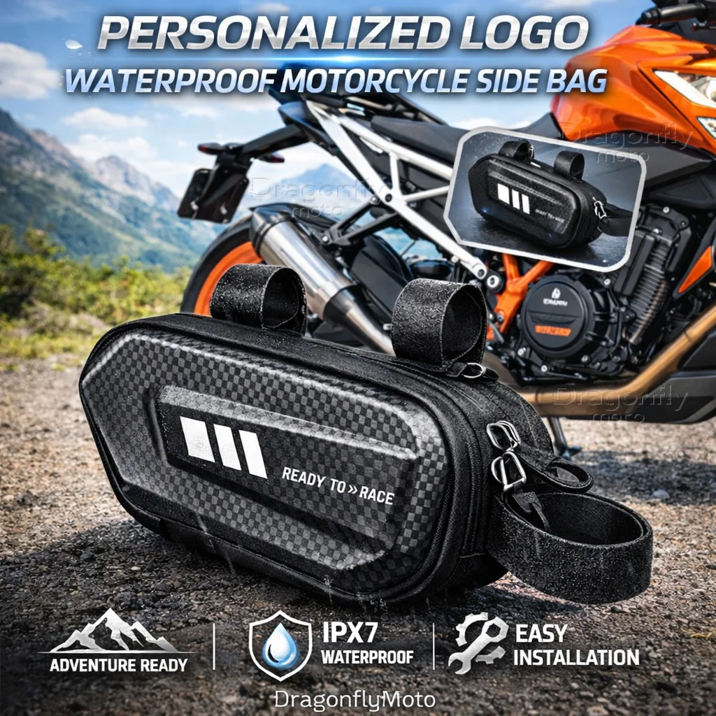 

Для мотоциклов KTM Duke 390, 1290, 790, 890, 690, 1090, 1190, 990, 125, 200: Боковая сумка с индивидуальным логотипом, водонепроницаемая, жесткий корпус, седельная сумка