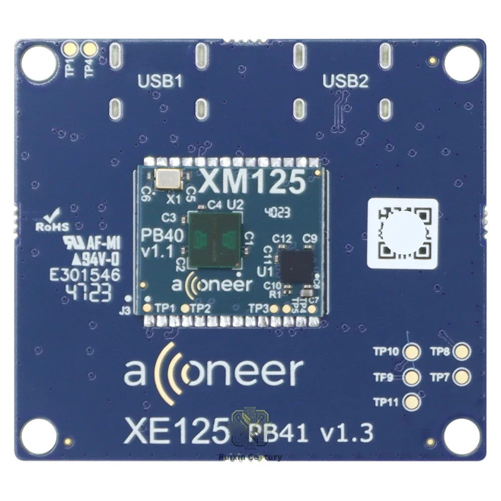 FOR Acconeer XE125 XM125 60GHz Radar Sensor Evaluation Board A121 Pulsed Coherent Radar Up to 2m Range 180° FoV 4GHz Bandwidth