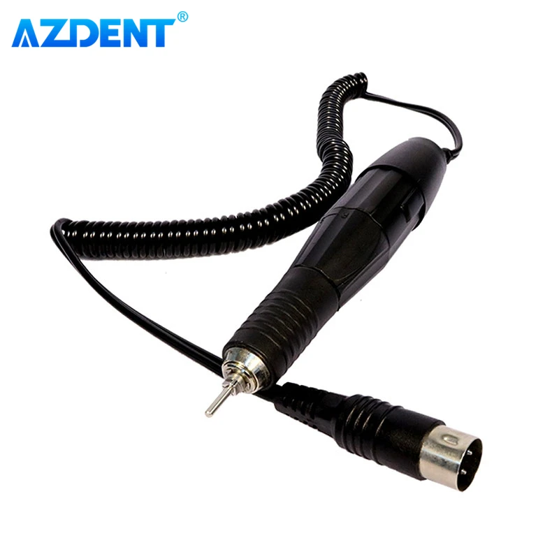 AZDENT Dental 35000 RPM E Type Polishing Micro Motor Handpiece + Micromotor Polisher N3 New Marathon Polishing Unit