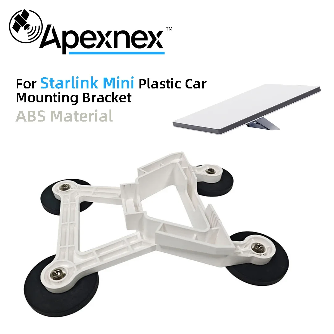 

Легкое магнитное крепление Starlink Mini ABS — от металлических поверхностей на крышах автомобиля, подходит для багажников на крыше автомобиля/фургона/лодки