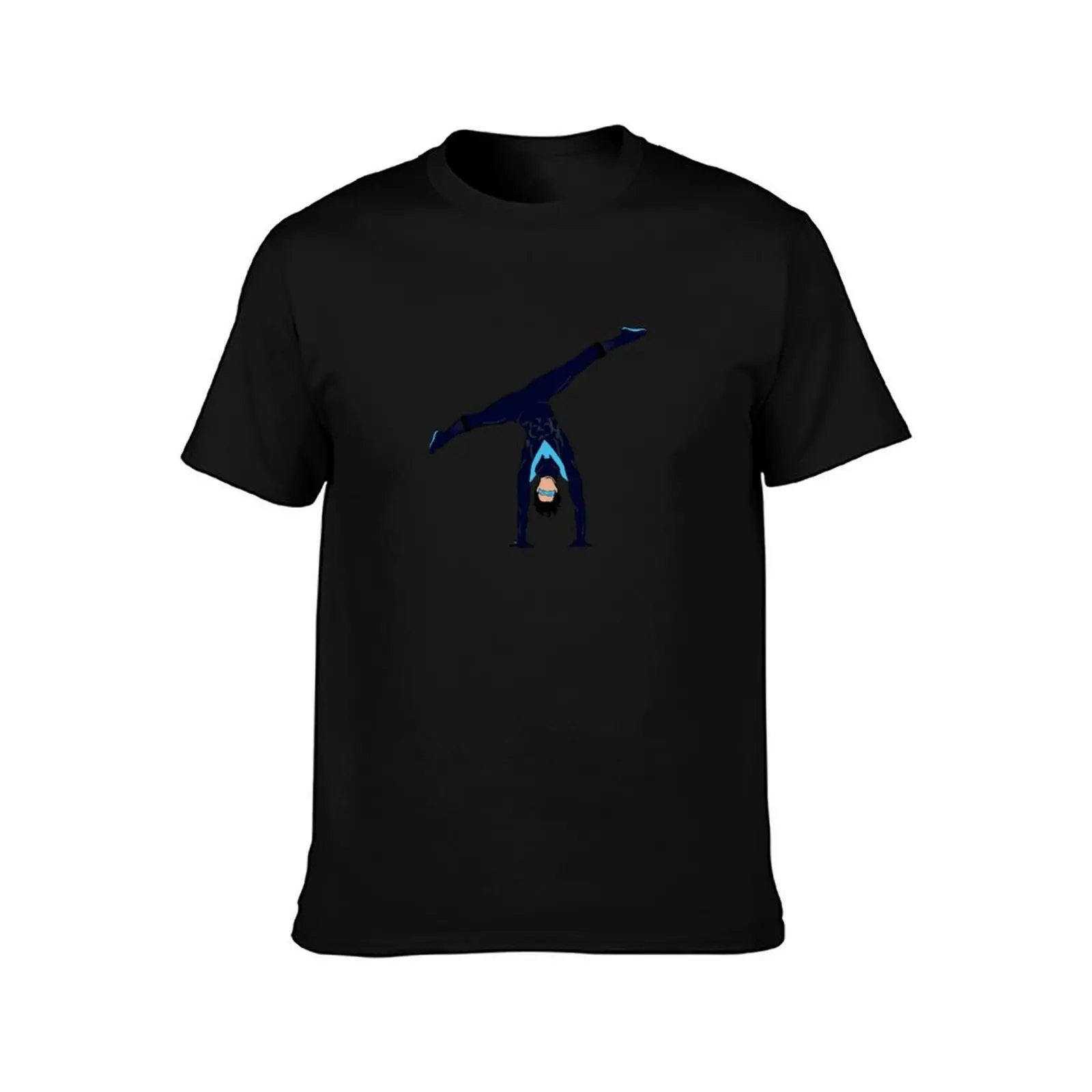 Dick Grayson Acrobat Nightwing T-Shirt Summer Casual Cotton Tee Oversized Streetwear Tops Vintage Graphic Print 100% Cotton