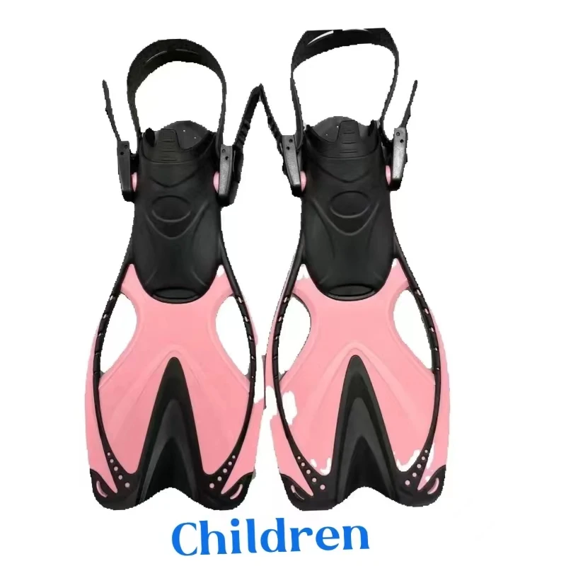 QYQ Silicone flippers for men, women and children frog shoes swimming snorkeling equipment