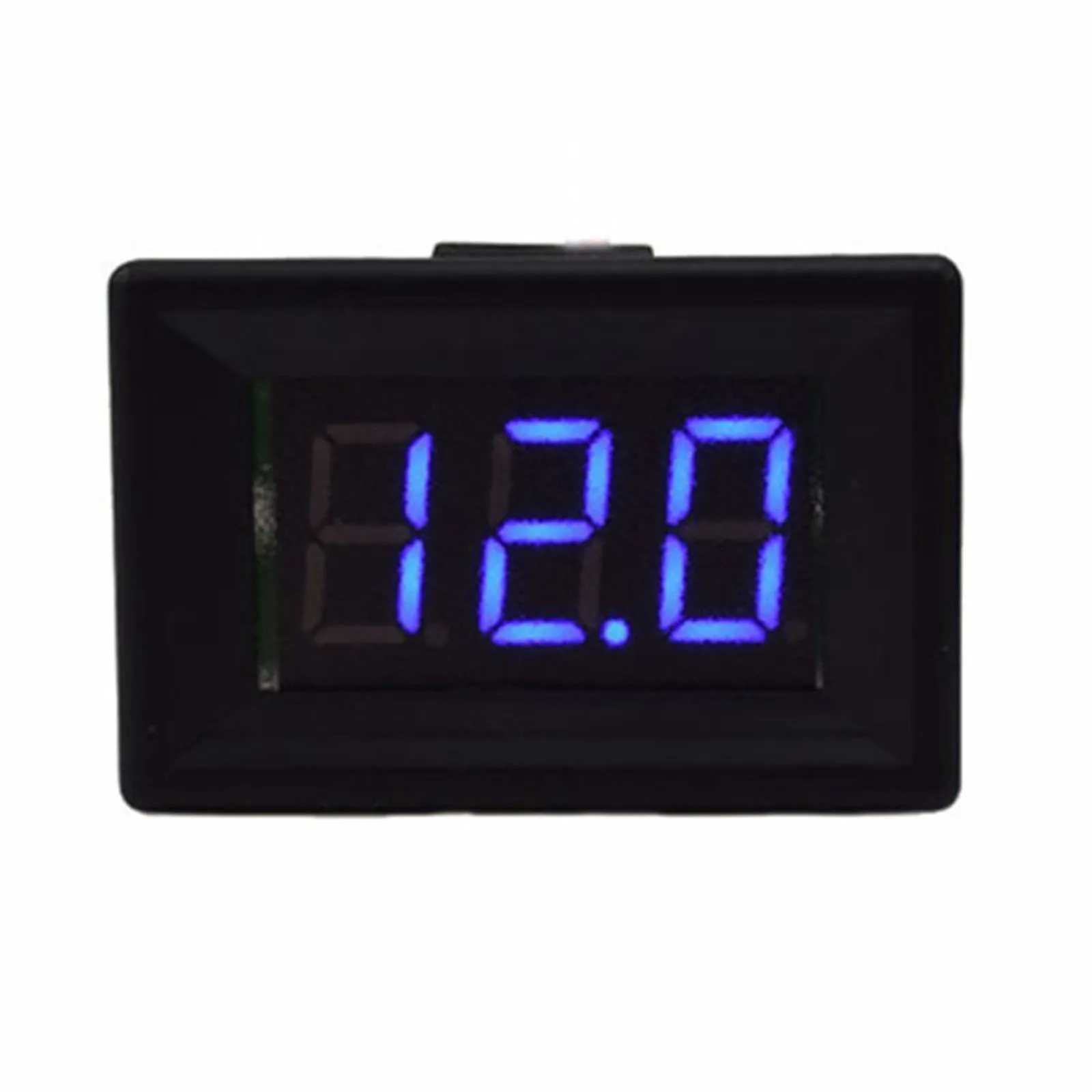 ミニデジタル電圧計 DC 4.5 V に 30 V デジタル電圧計電圧パネルメーター電気自動車オートバイ車 0.36 ''