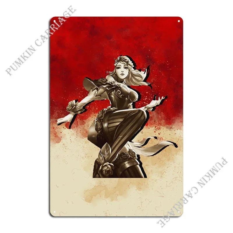 Heroes Evolved Metal Sign Pub Bar Cave Create Wall Decor Tin Sign Poster