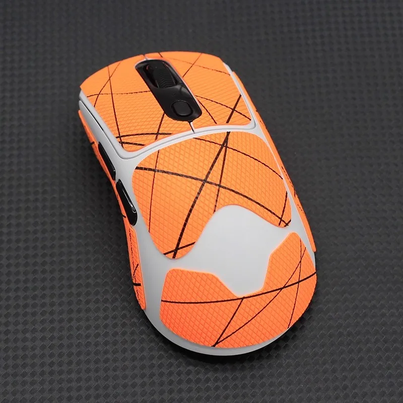 1 Set Mouse Anti Slip Grip Sticker For Rapoo VT3 Pro Max 1st Generation Mice Non-Slip Anti Sweat Tape Exquisite Texture