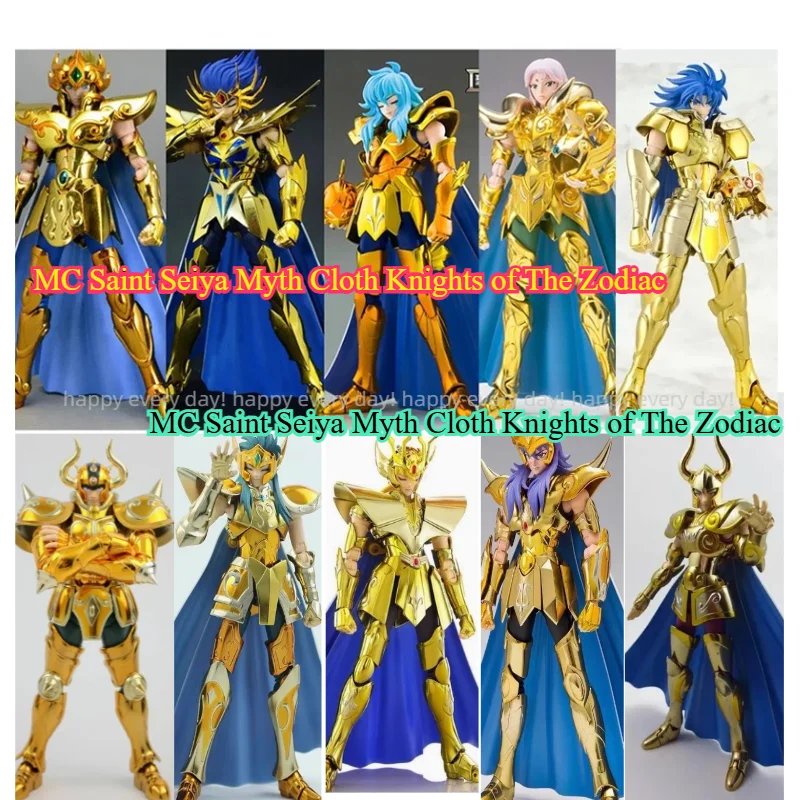 

MC Saint Seiya Myth Cloth EX Aries Mu Shion Leo Aiolia Pisces Aphrodite Cancer DeathMask Knights of The Zodiac Action Figure