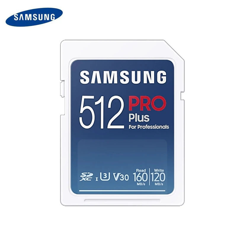 Samsung SD Card Digital Camera Professional EDITION SDXC high speed 180MB/S 4K U3 camera Memory card 64GB 128GB 256GB 512GB PRO