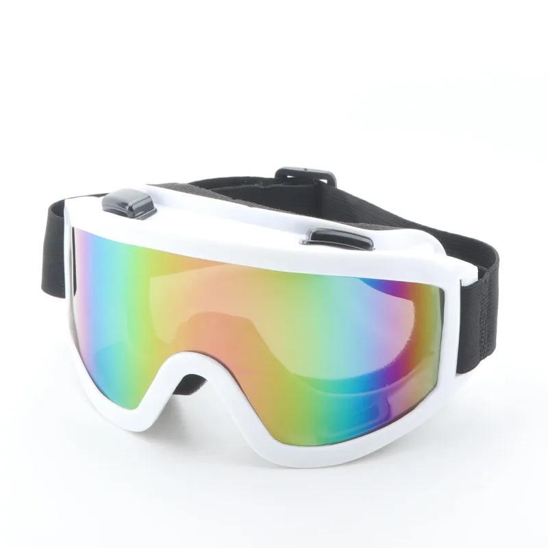 AliExpress NONE Duqiao Glasses New Ski Glasses Cycling Eye Protection Windproof Glasses Foreign Trade Snow Climbing Glasses Colorful Dustproof