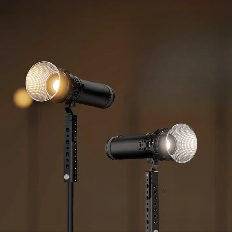 

GC60 film and television flashlight single and double color temperature 60W film and television live wedding outdoor