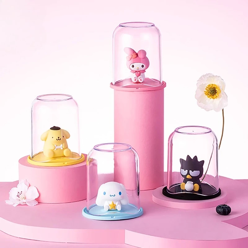 

Sanrio series mouthwash cup set, wash cup, cute toothbrush cup, cartoon cup pompompurin my melody cinnamoroll bad badtz-maru