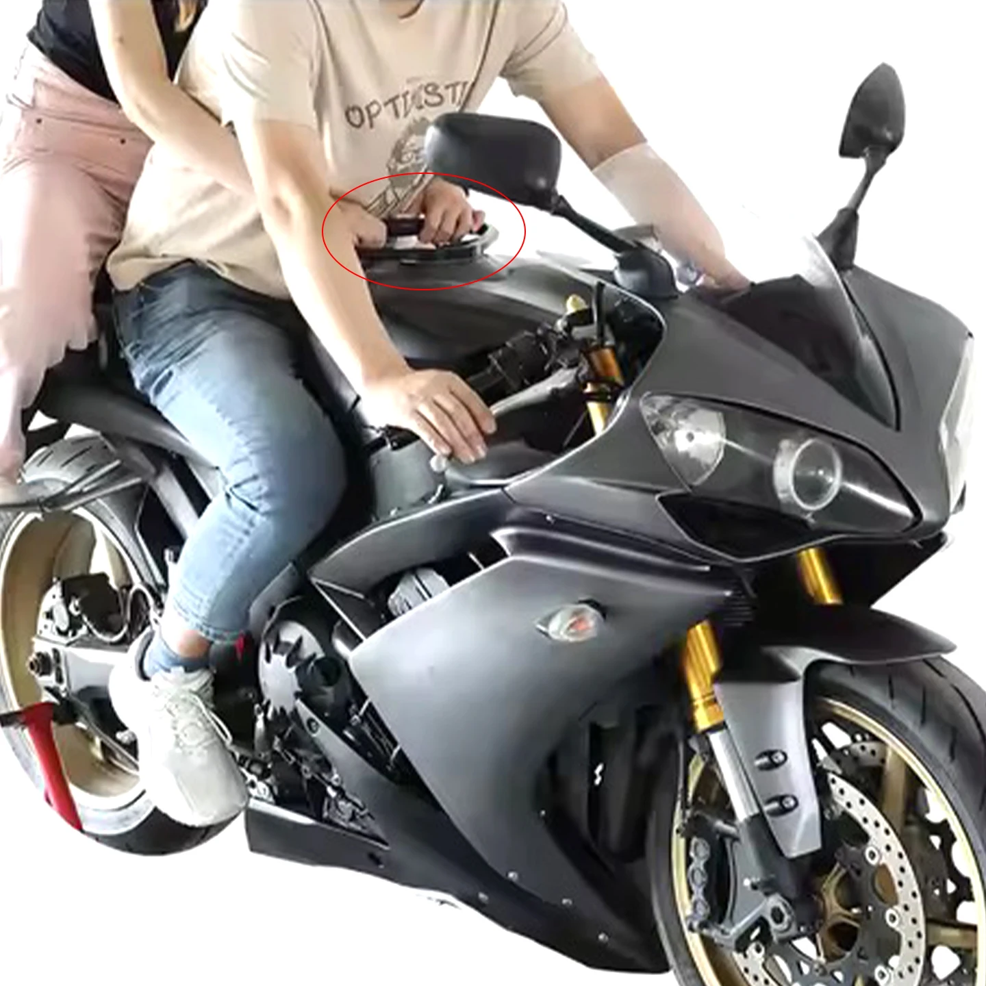 For Yamaha MT-09 Passenger safety armrest YAMAHA YZF-R1 R3 R6 R25 600 1000 MT-03 07 09 25  FZ1 6 8 XJ6 Get on Grip Handle Holder