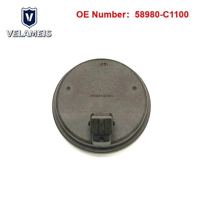 Sensor de rolamento traseiro 58980-c1100, para hyundai tucson tl sonata lf azera 15-20 para kia sportage optima sensor abs 58980c1100fff